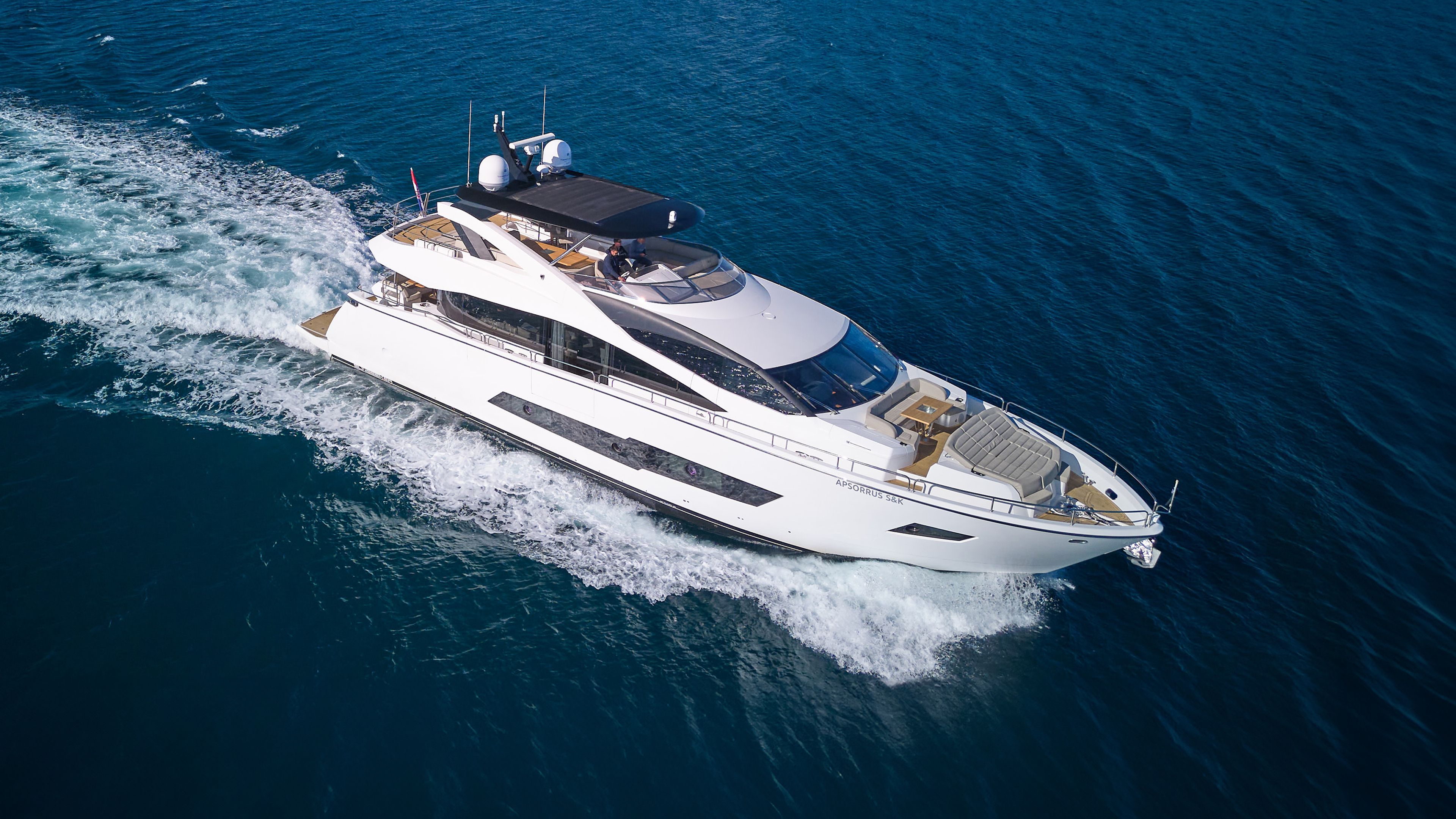 AXOPAR 25 CROSSBOW - ARIEL - YACHT FOR SALE - SUNSEEKER BROKERAGE