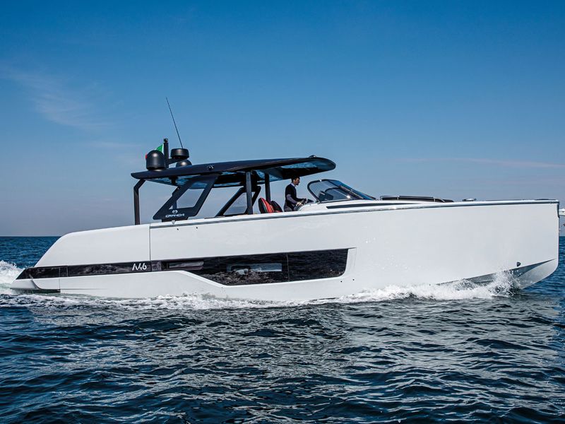 Cranchi A46 Luxury Tender