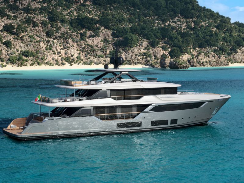 Custom Line NAVETTA 38 PROJECT