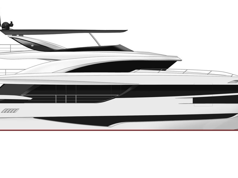 Dominator 38M Tri Deck