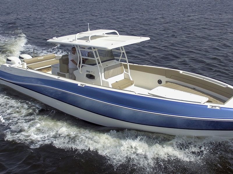 Gulf Craft 36 CC