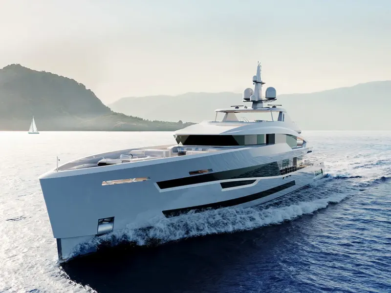 Heesen 57m Aluminium FDHF