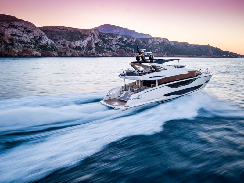 Sunseeker 90 Ocean