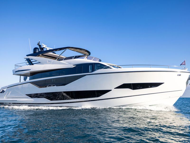 Sunseeker 90 Ocean