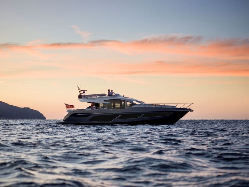 Sunseeker 74 Sport Yacht XPS