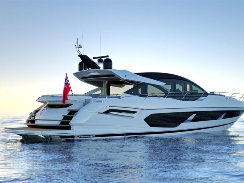 Sunseeker 75 Sport Yacht