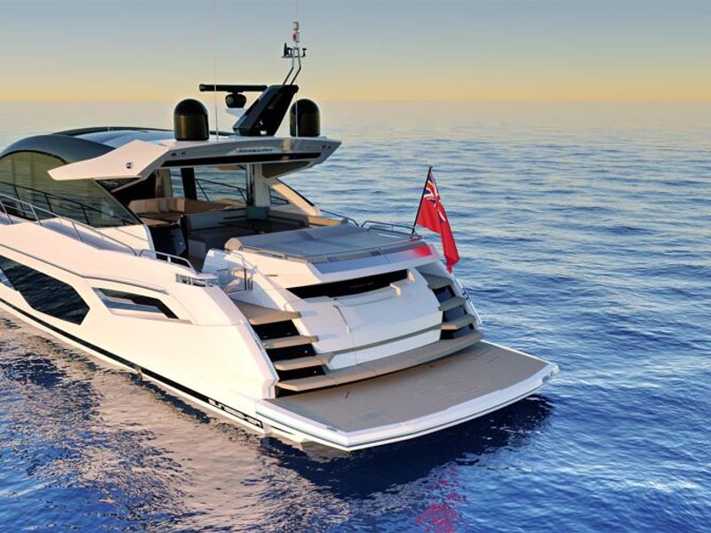 Sunseeker 75 Sport Yacht