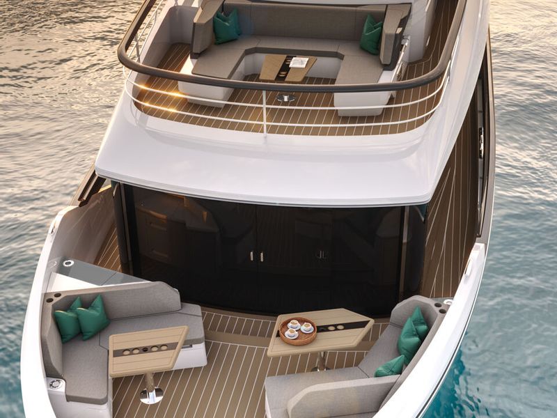 Sunseeker Ocean 156