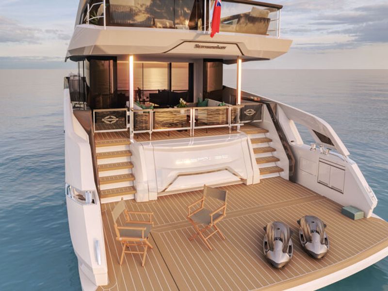 Sunseeker Ocean 156