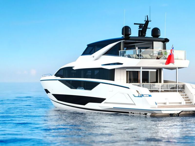 Sunseeker Ocean 182