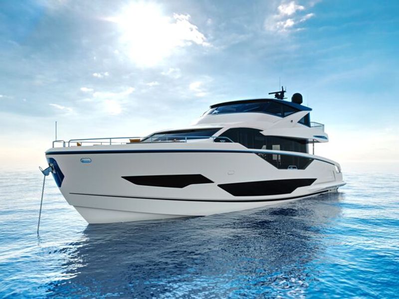 Sunseeker Ocean 182