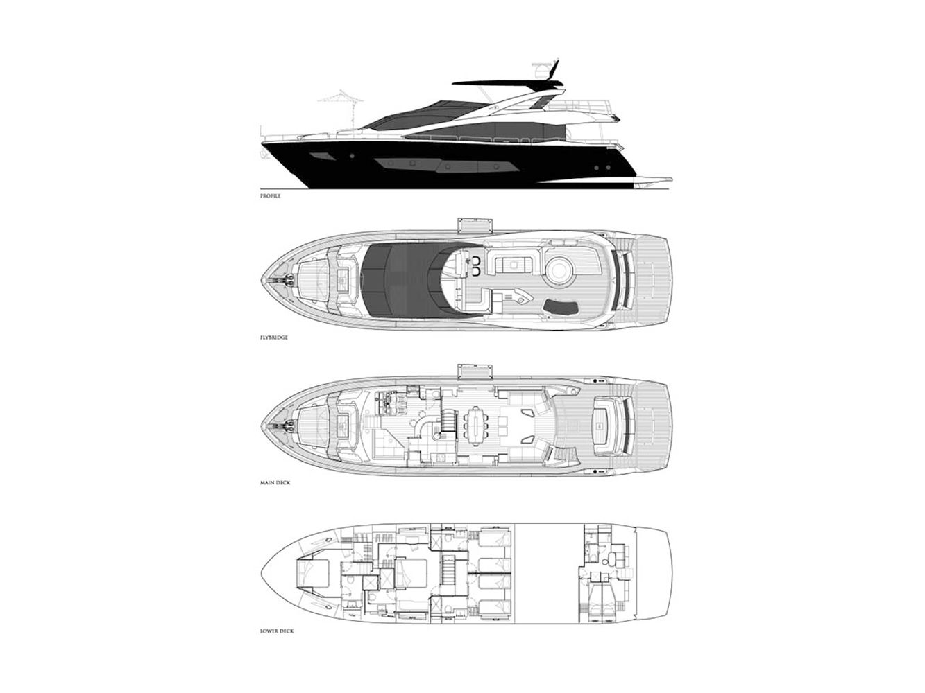 sunseeker 85 yacht for sale