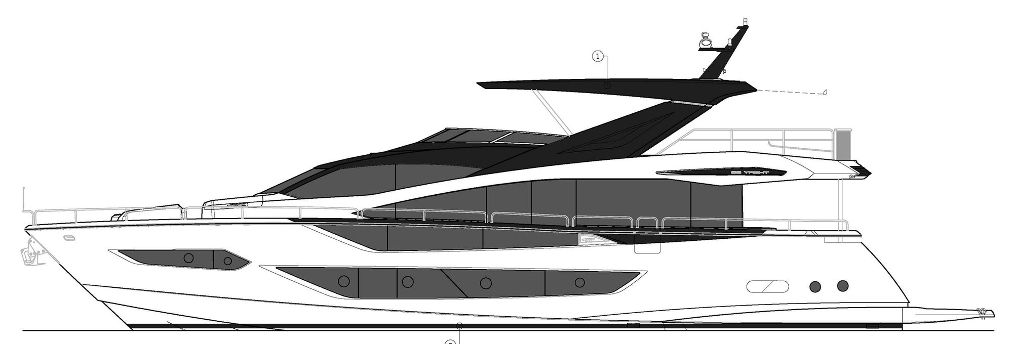 sunseeker 88 yacht