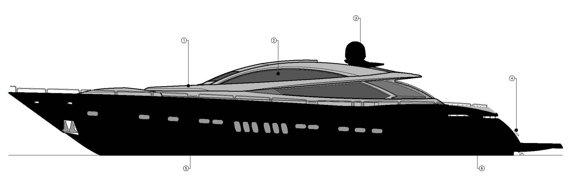 sunseeker predator 108 yacht for sale