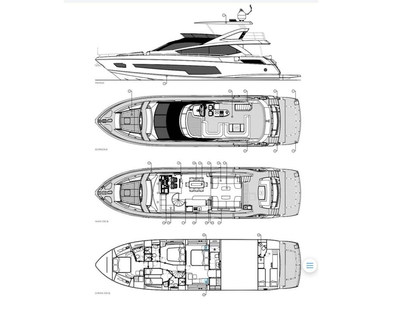 sunseeker 75 yacht for sale