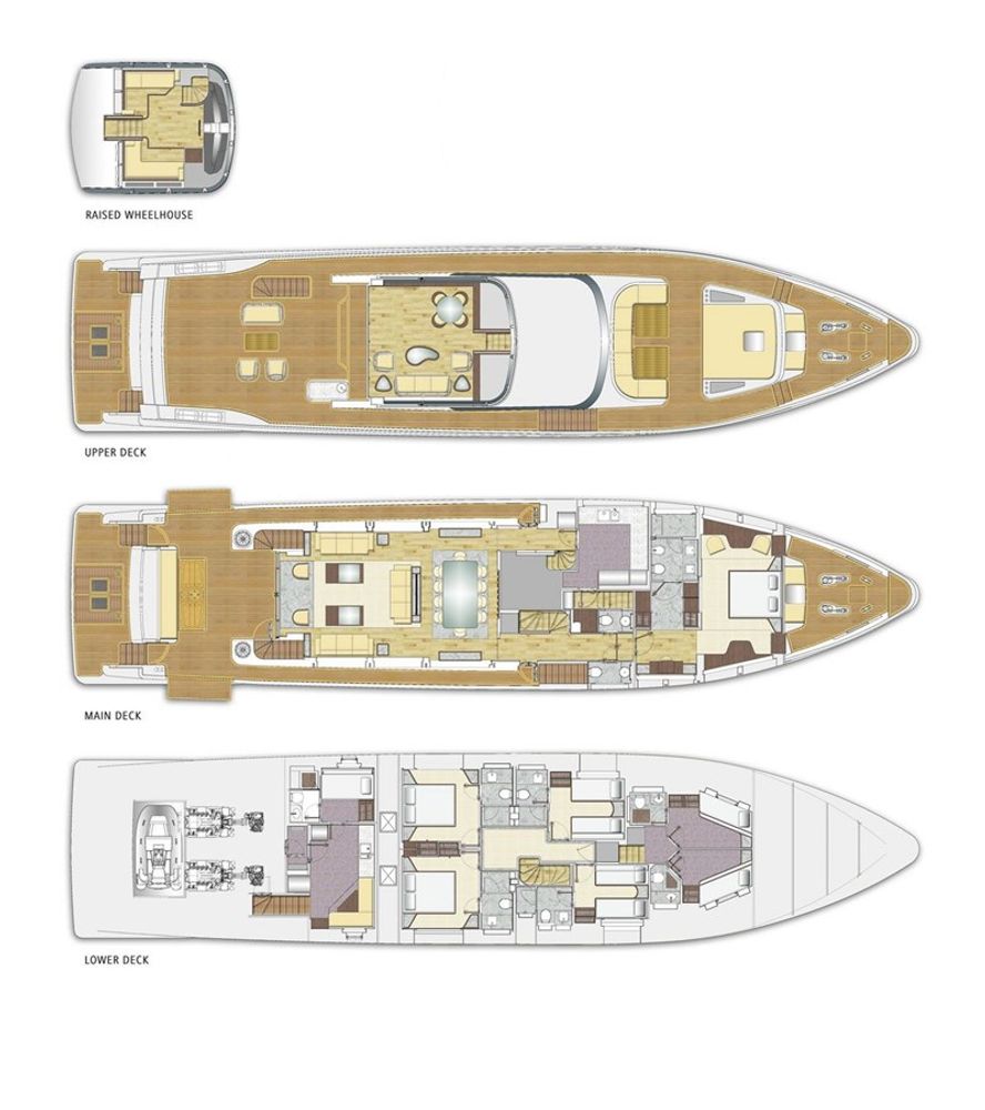 majesty 100 yacht