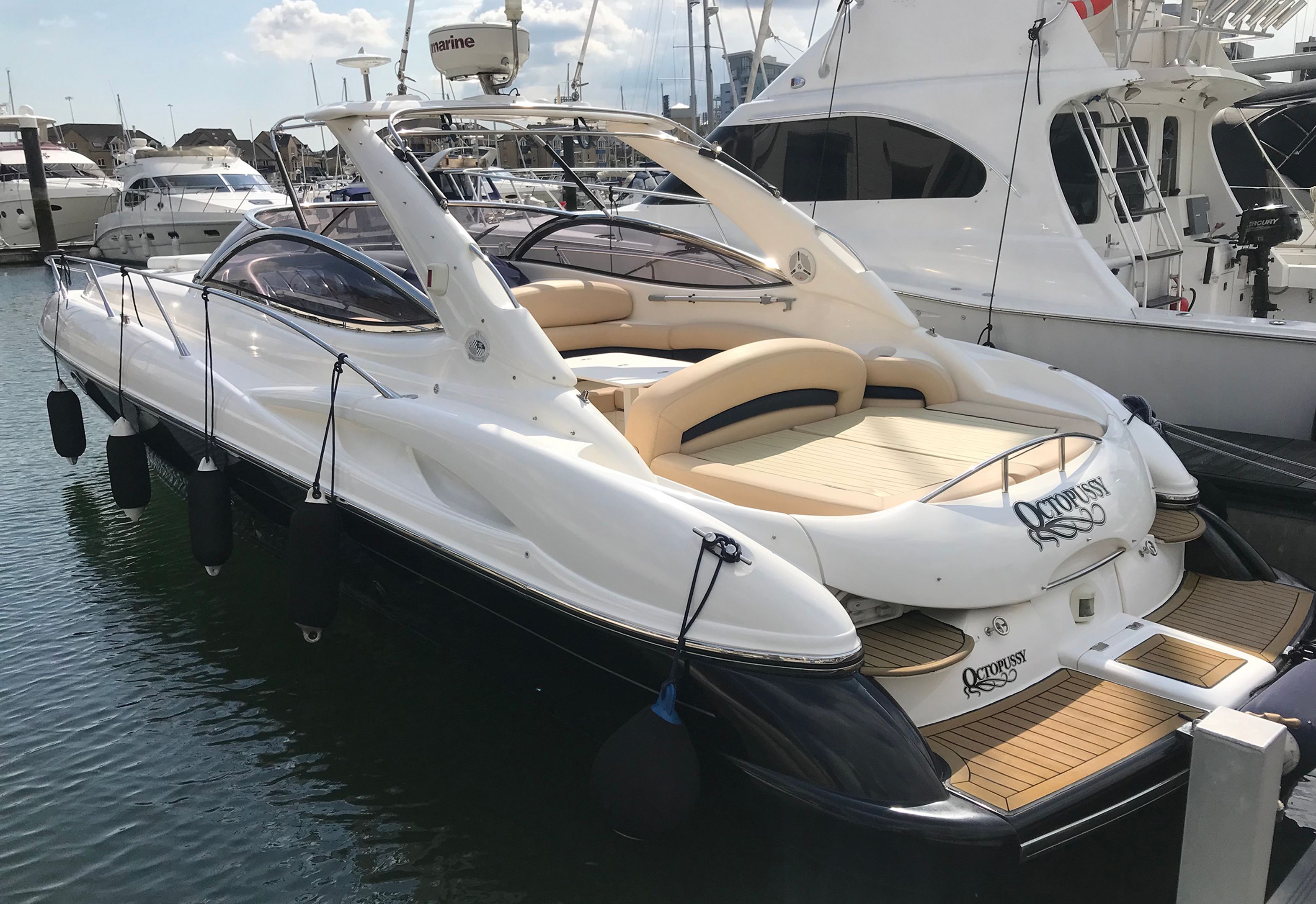 Sunseeker Superhawk 34