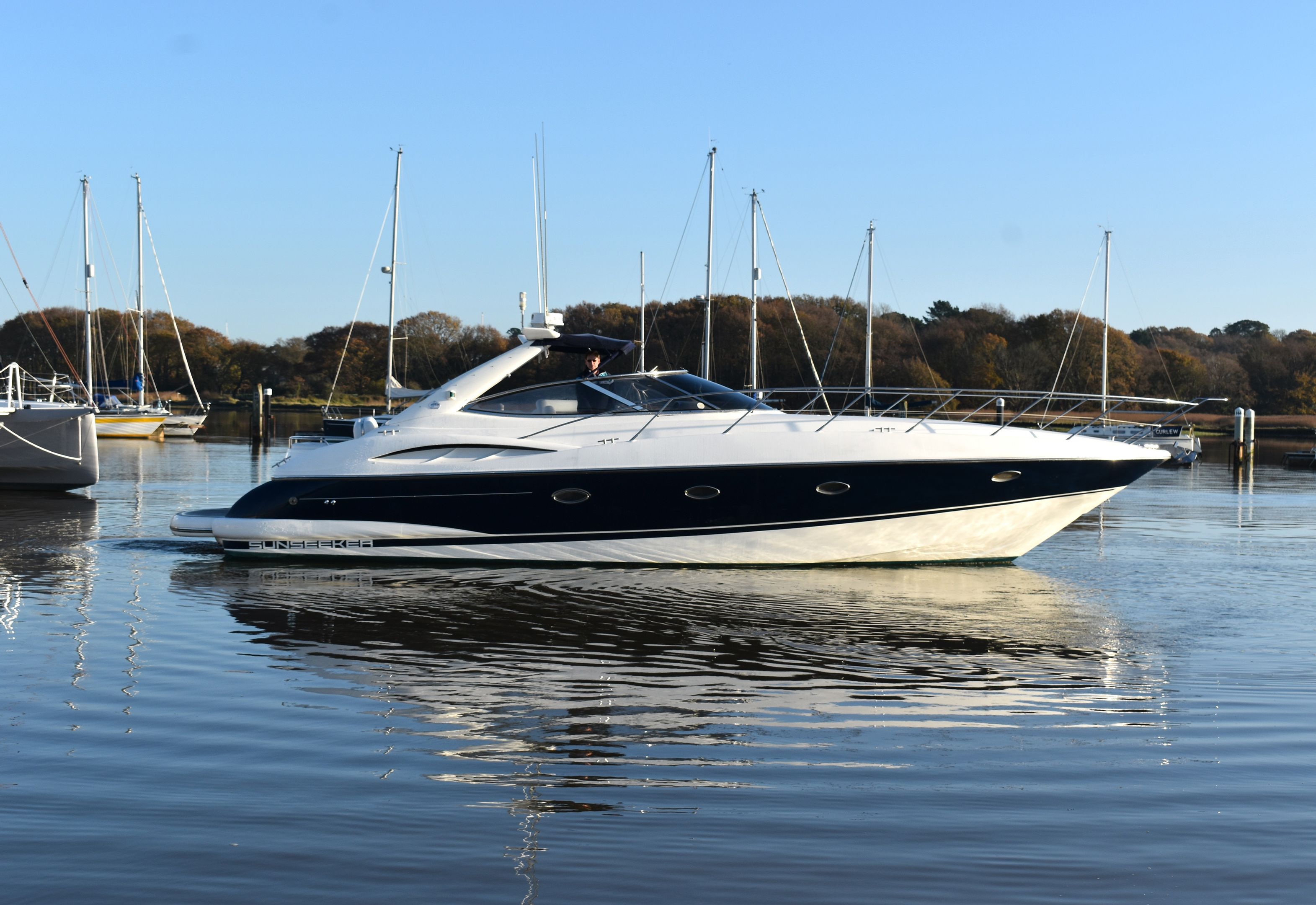 Sunseeker Camargue 44