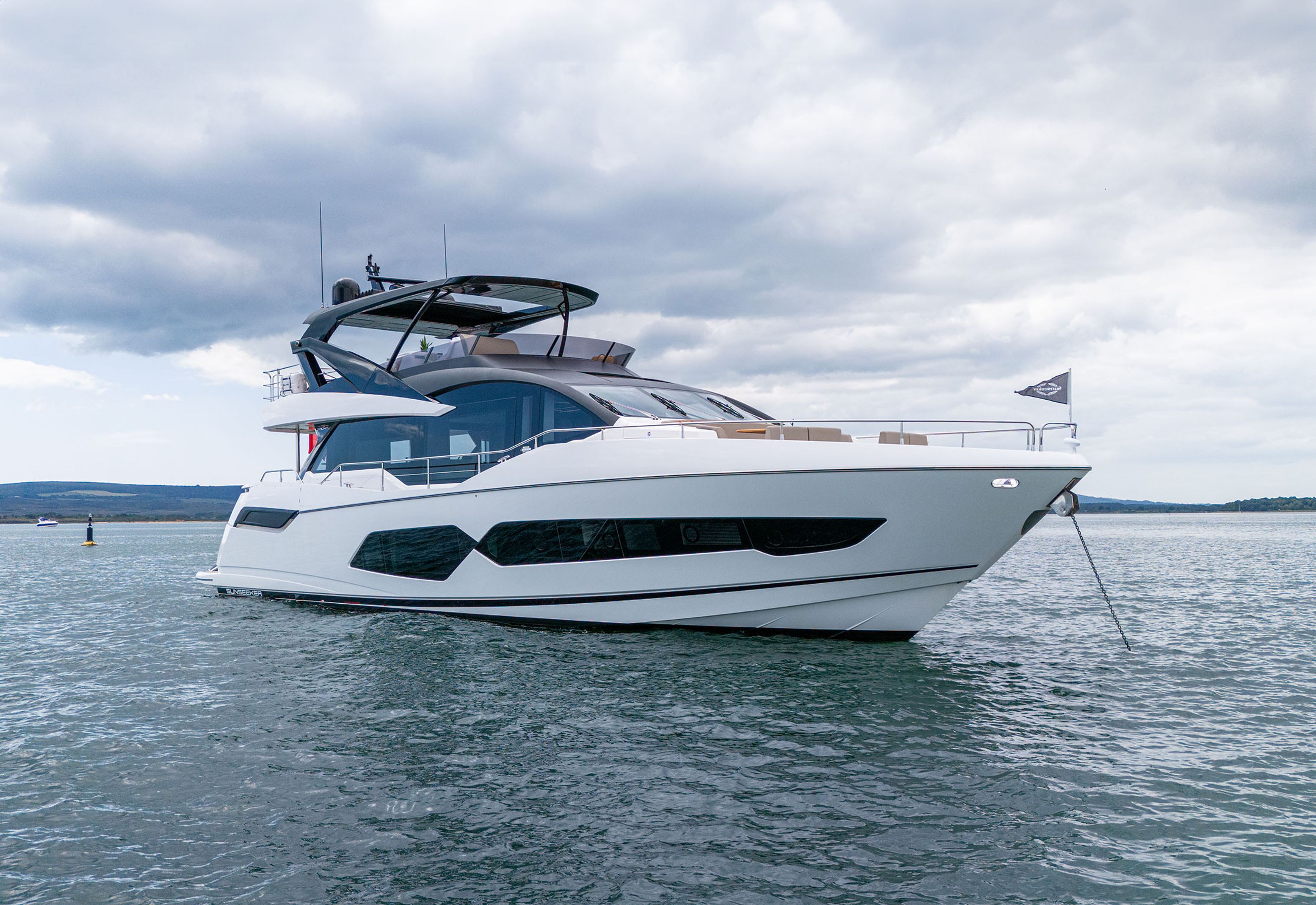 SUNSEEKER 76 YACHT - SOLARIS - YACHT FOR SALE - SUNSEEKER BROKERAGE