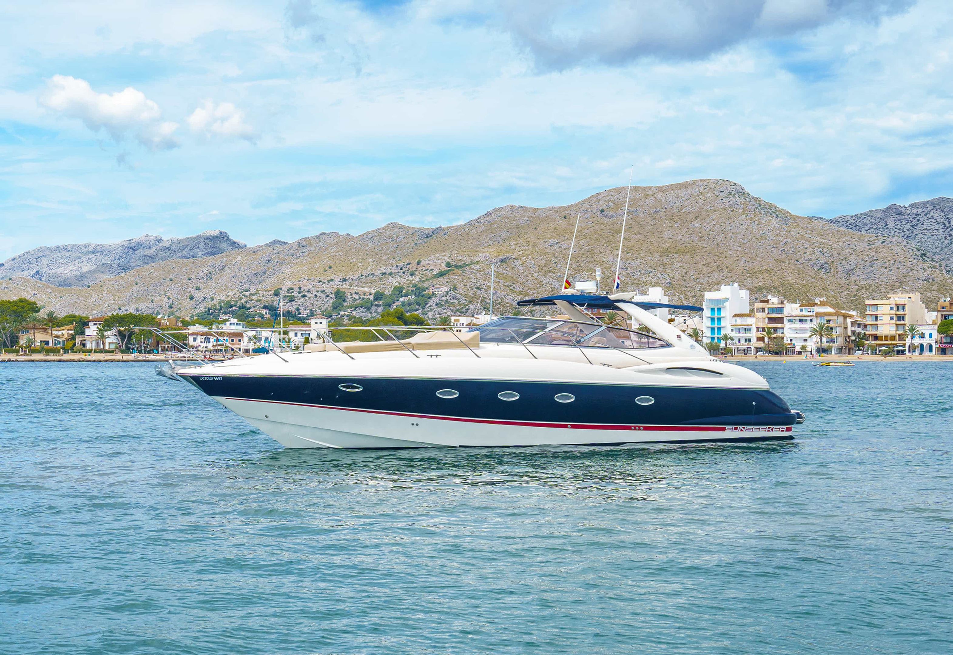 Sunseeker Camargue 44