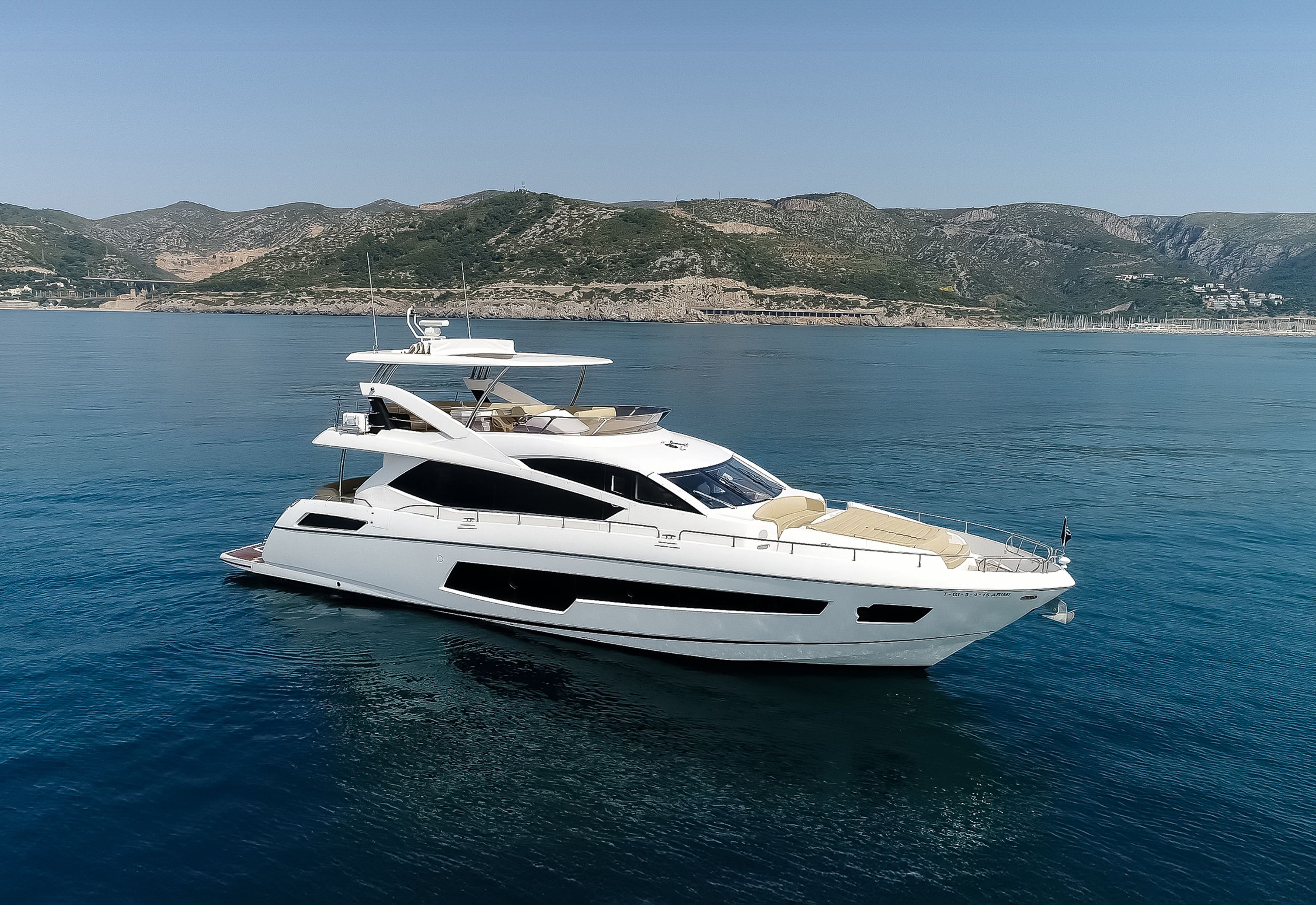 Sunseeker 75 Yacht