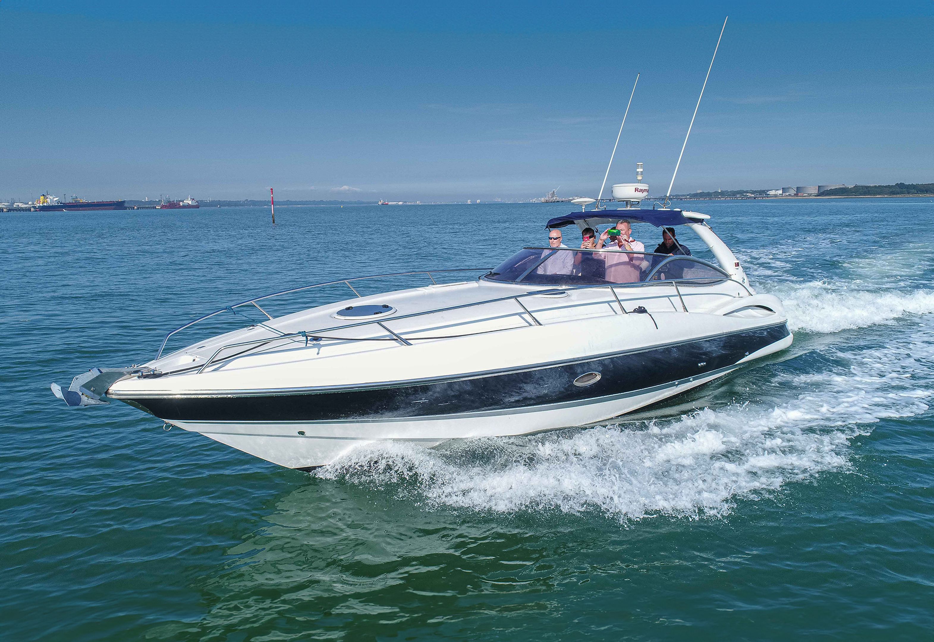 Sunseeker Superhawk 34