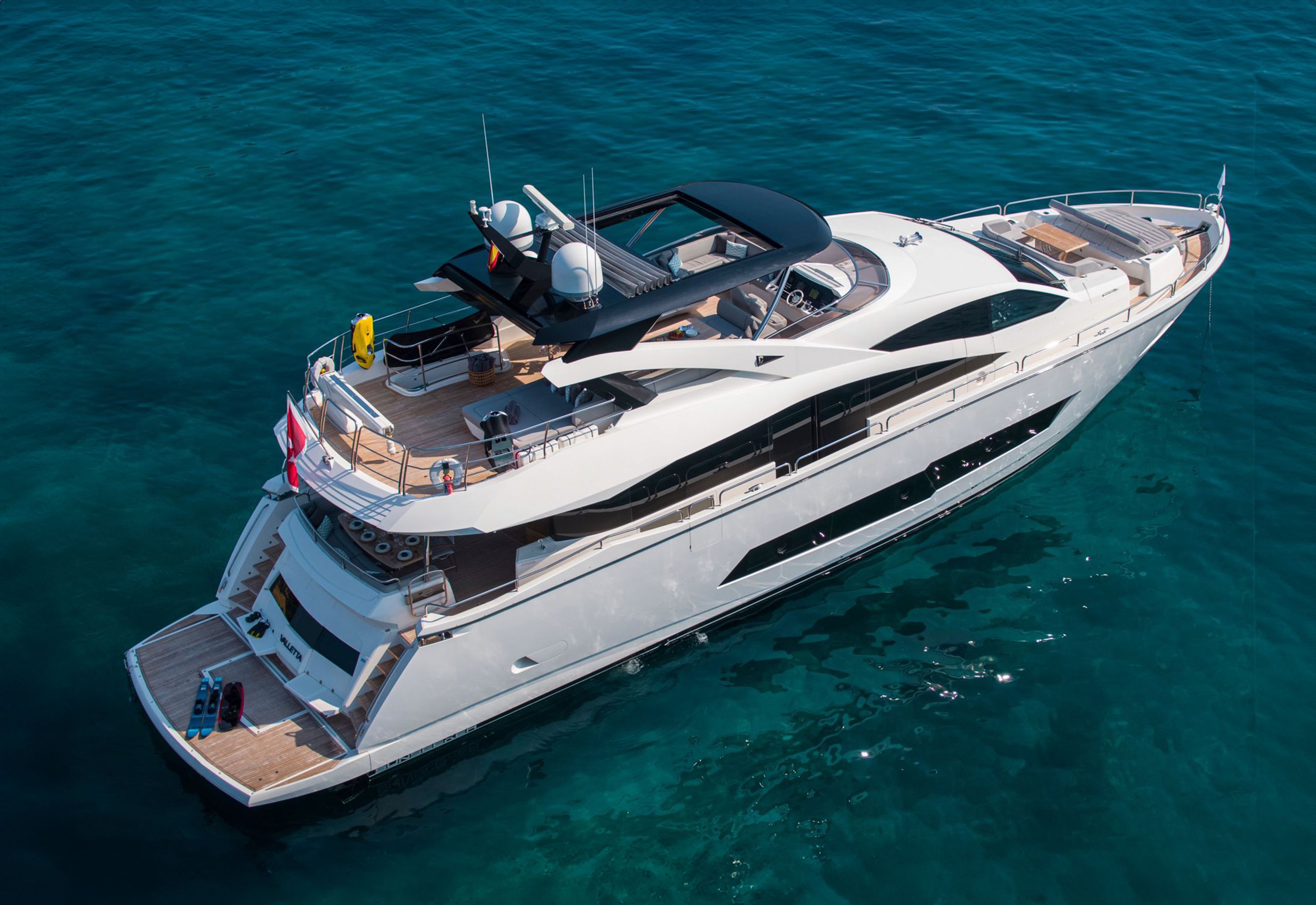 Sunseeker 86 Yacht