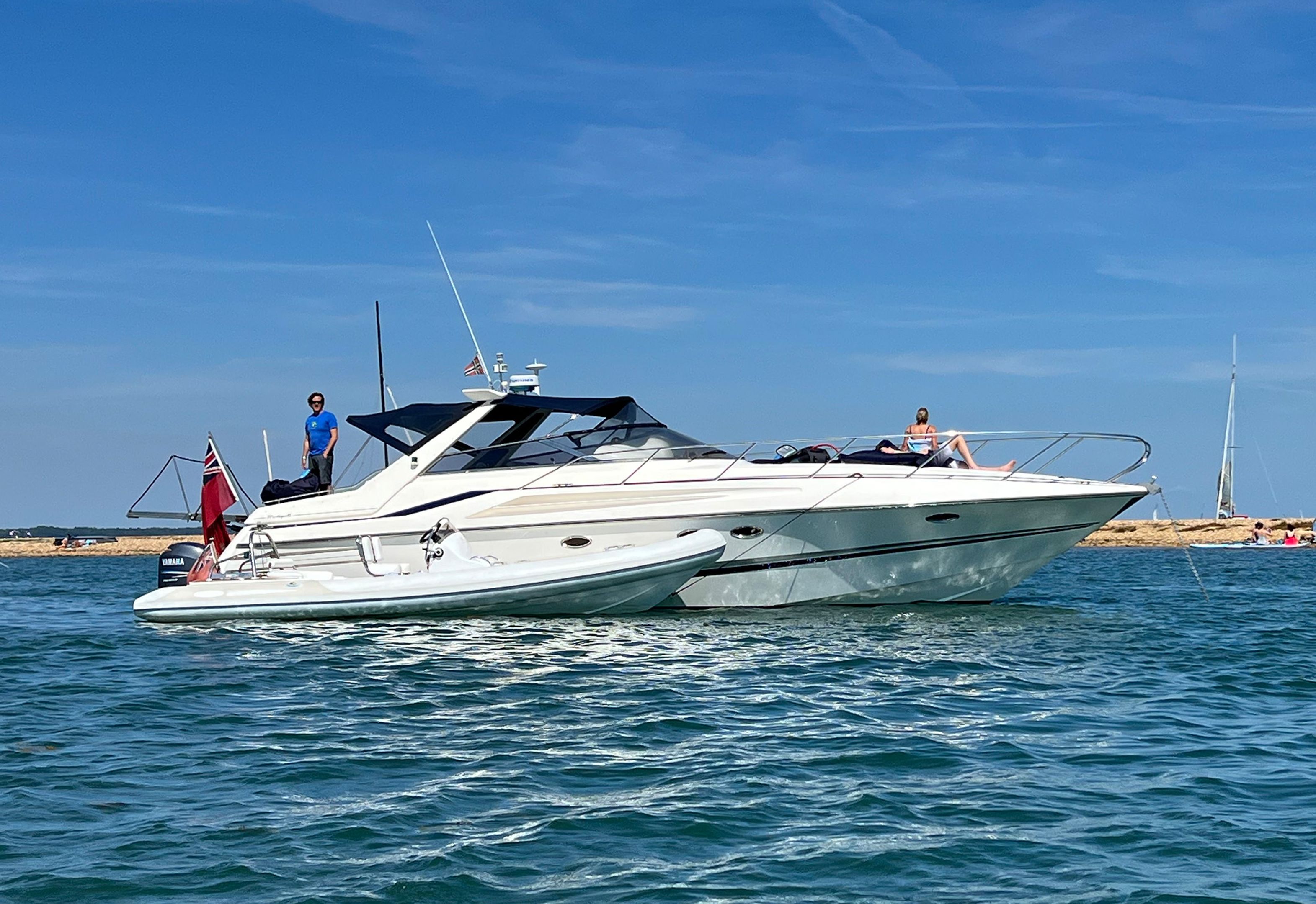 Sunseeker Mustique 42