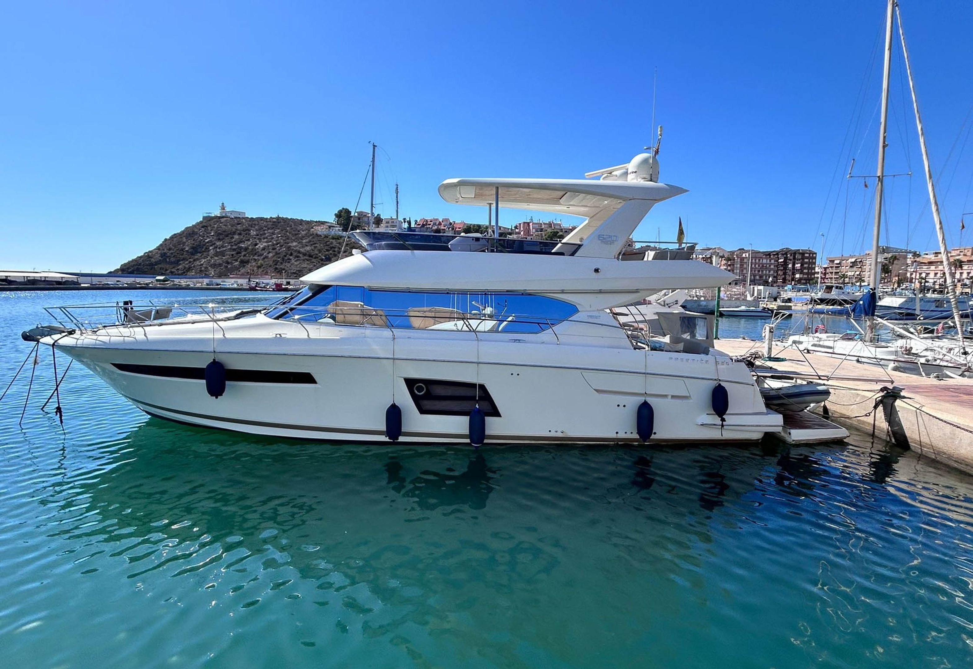 Jeanneau Prestige 620