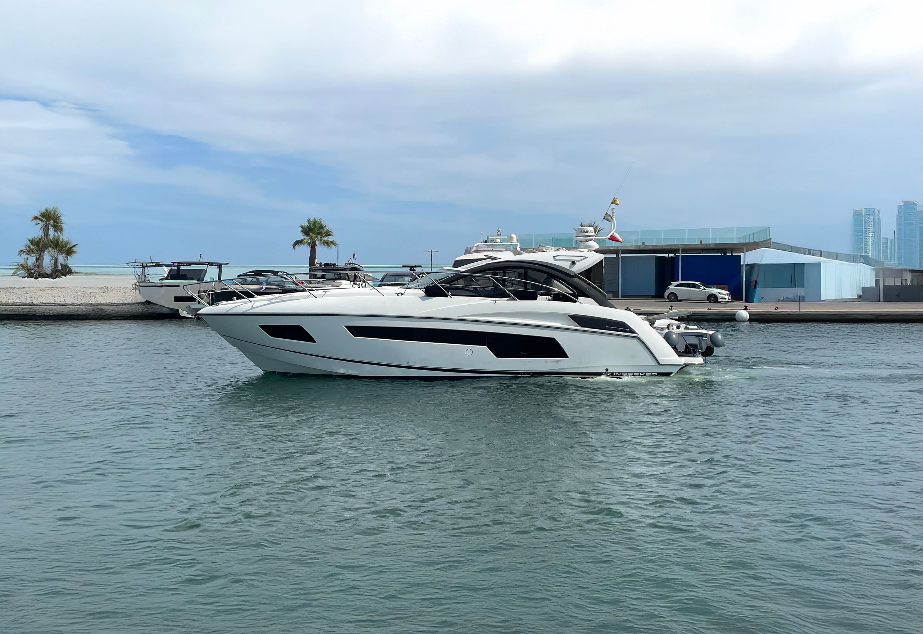 Sunseeker Portofino 40