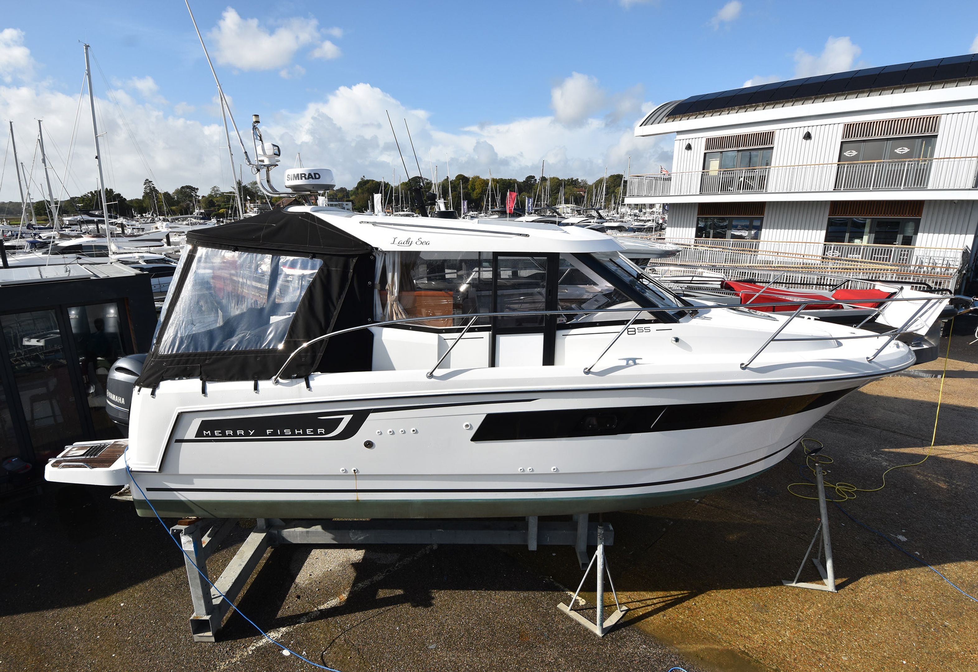 Jeanneau Merry Fisher 855