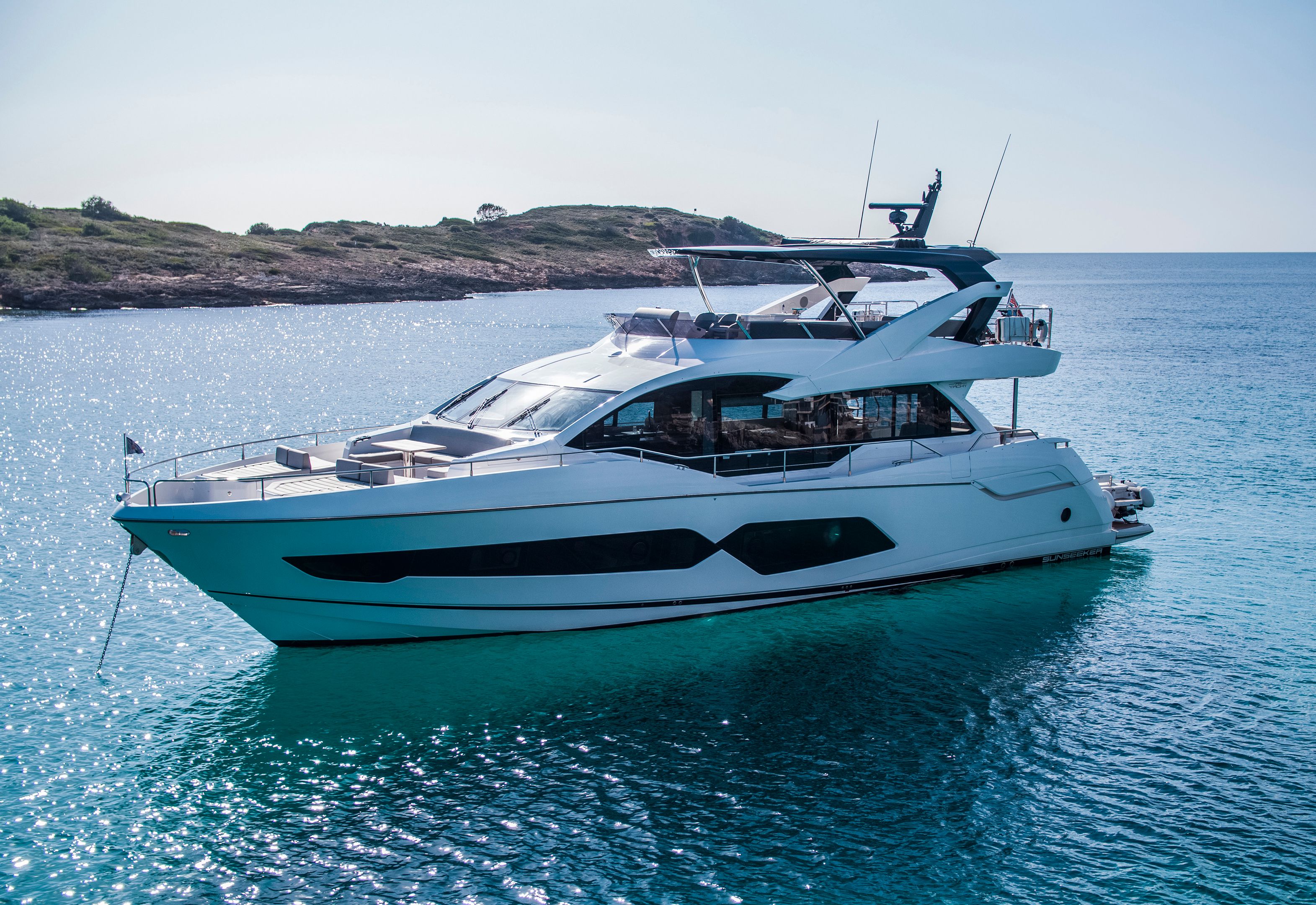 Sunseeker 76 Yacht