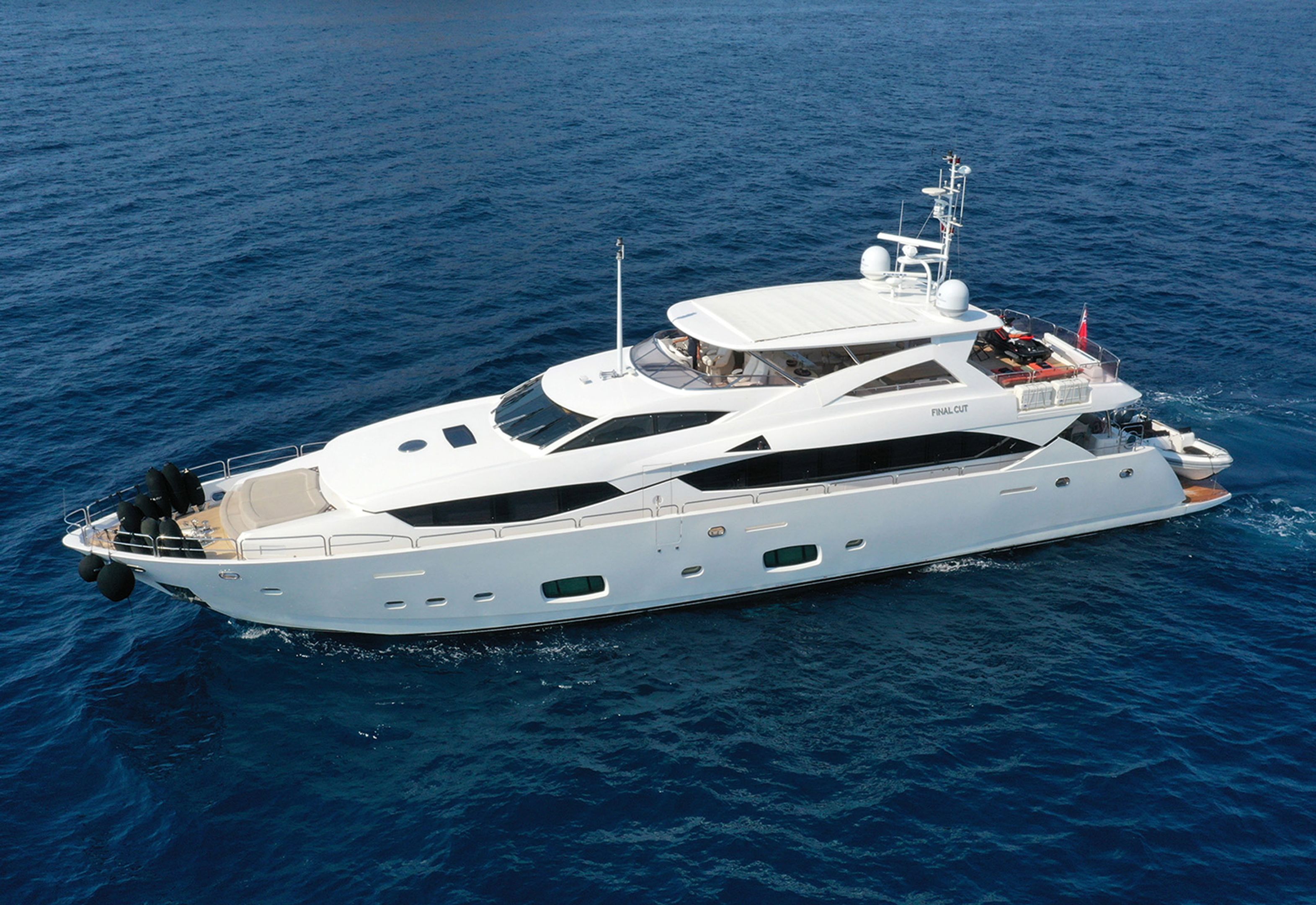 Sunseeker 34 Metre Yacht