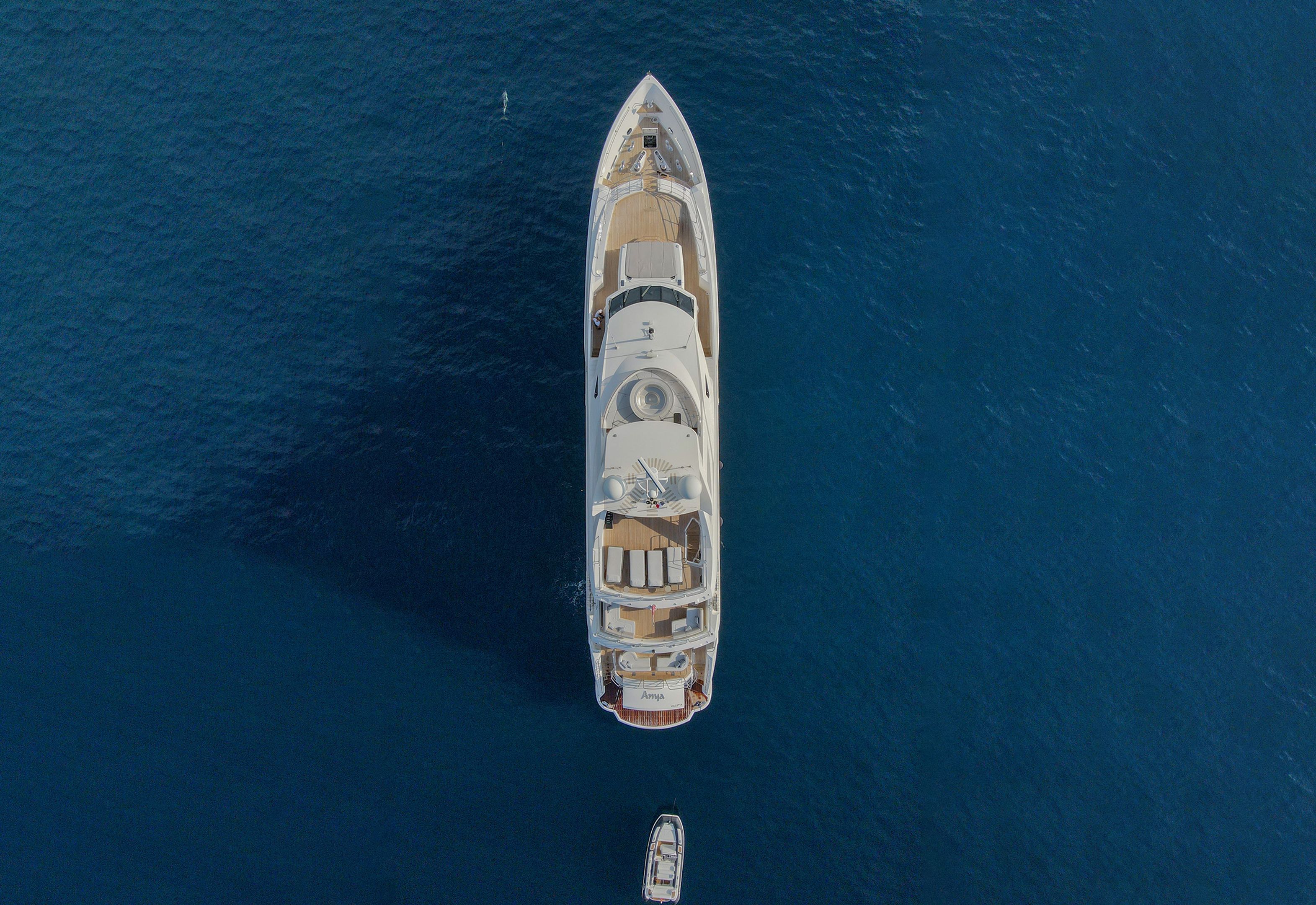 Sunseeker 40 Metre Yacht