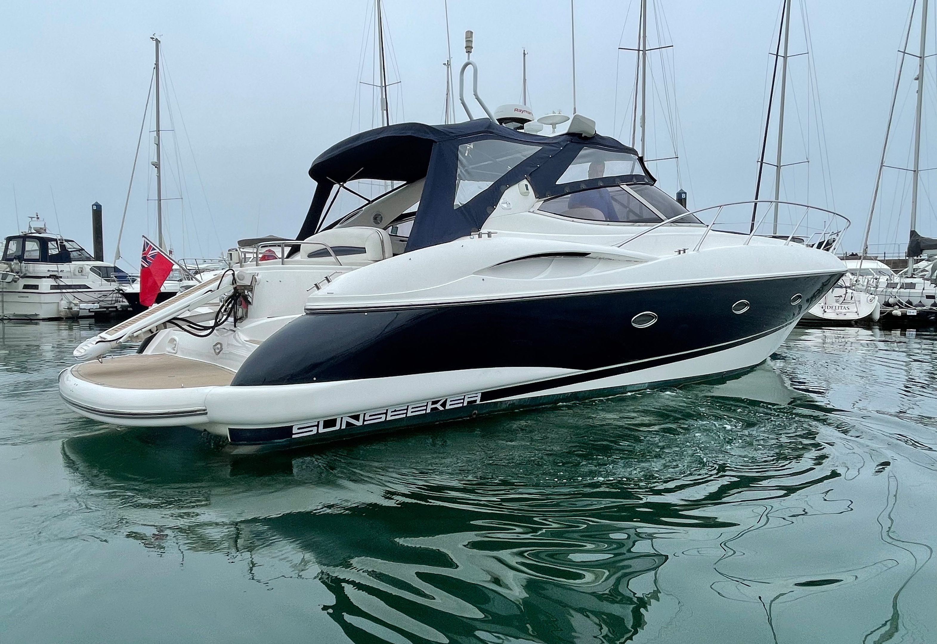 Sunseeker Camargue 44